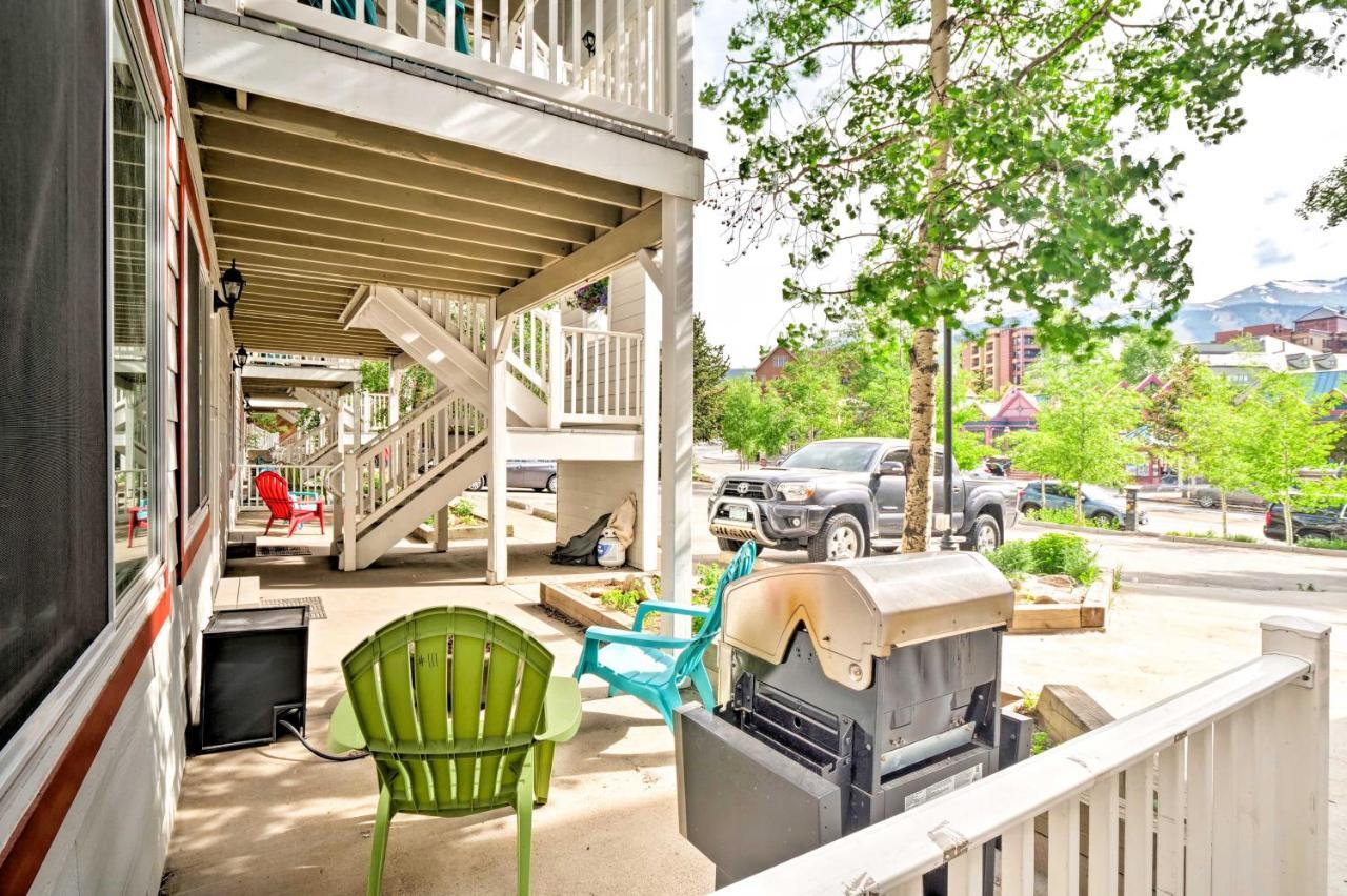Downtown Breck Condo On Main St - Walk To Slopes Breckenridge Exterior photo